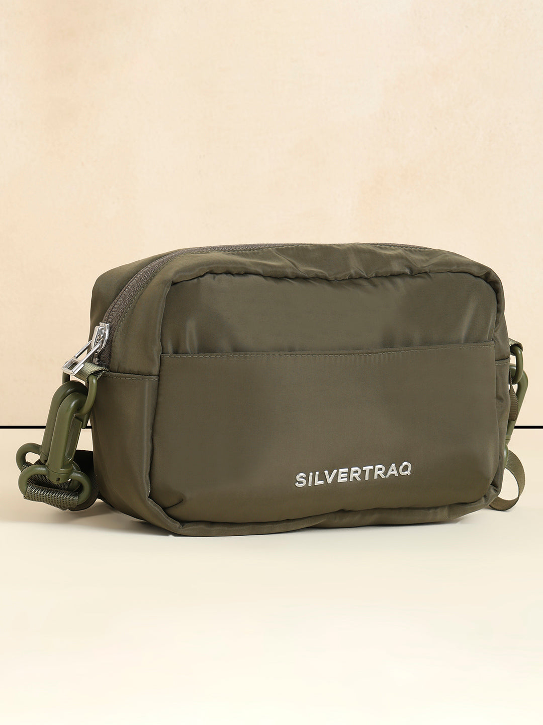 Shop-Traq Sling Bag Olive