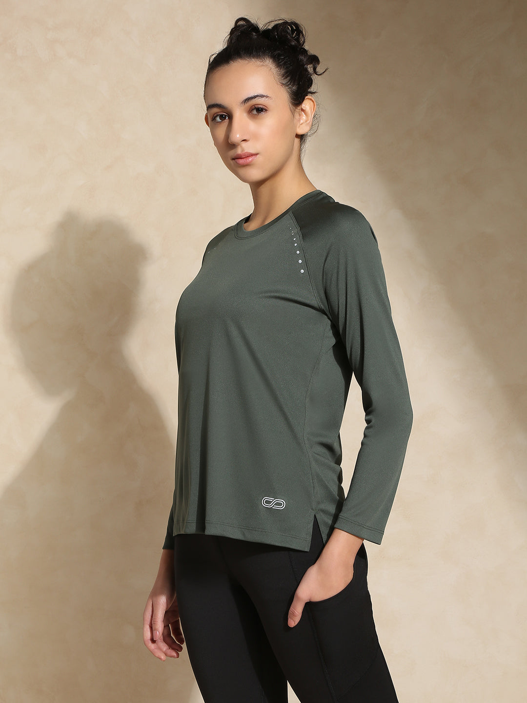 Shop-Aero TraqDry Long Sleeve Tee Olive