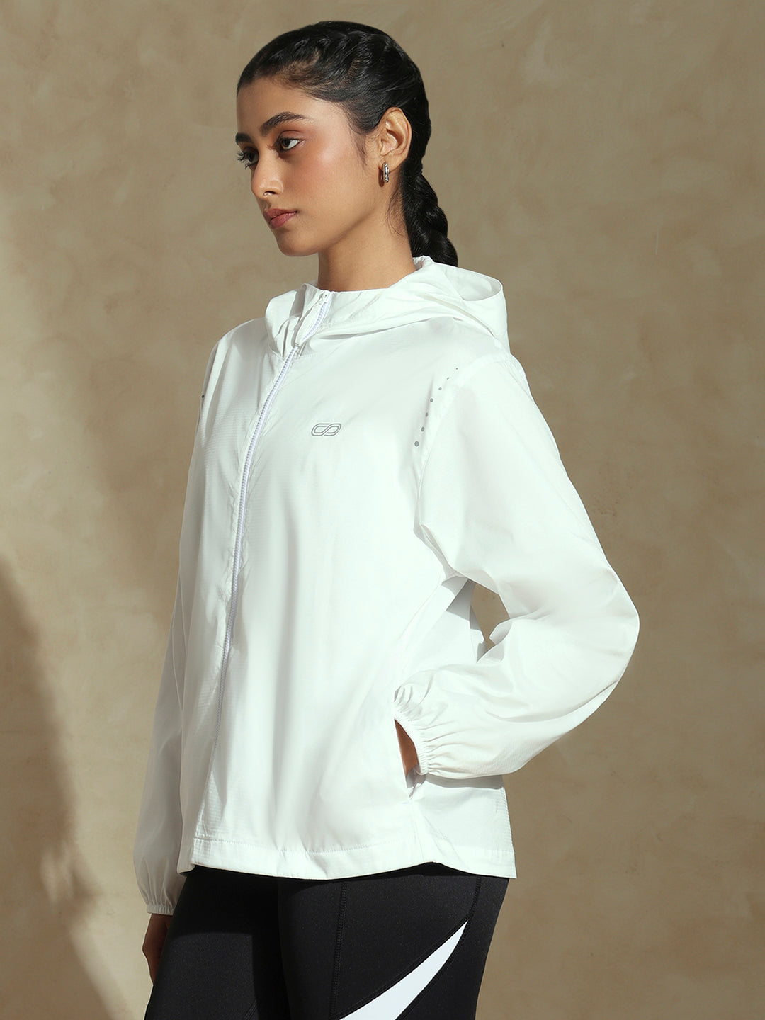 Shop-TraqLite Woven Jacket White