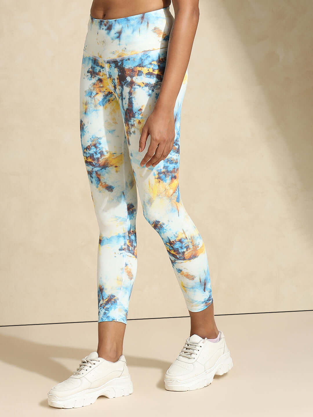 Shop-Tie Dye Cross Back Crop Top & 7/8 Leggings