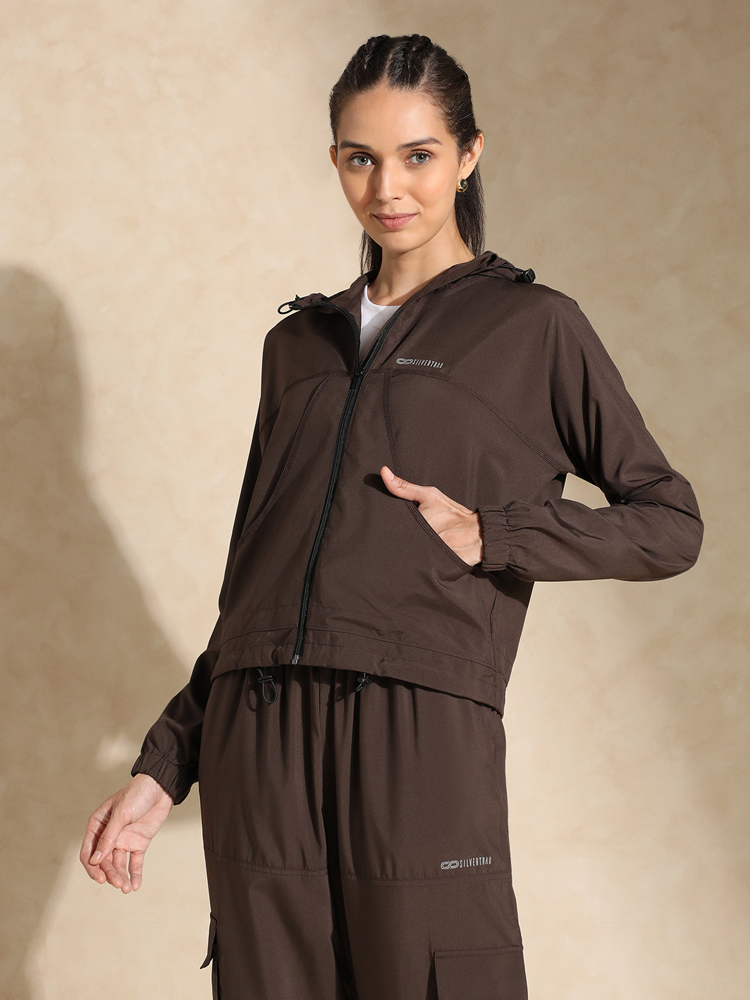 Shop-Utility Cargo Jacket Java