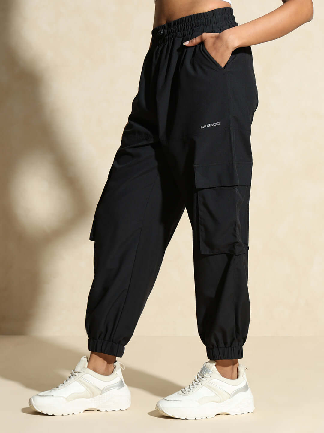 Shop-Black Tracker Cargo Pants & Cargo Jacket