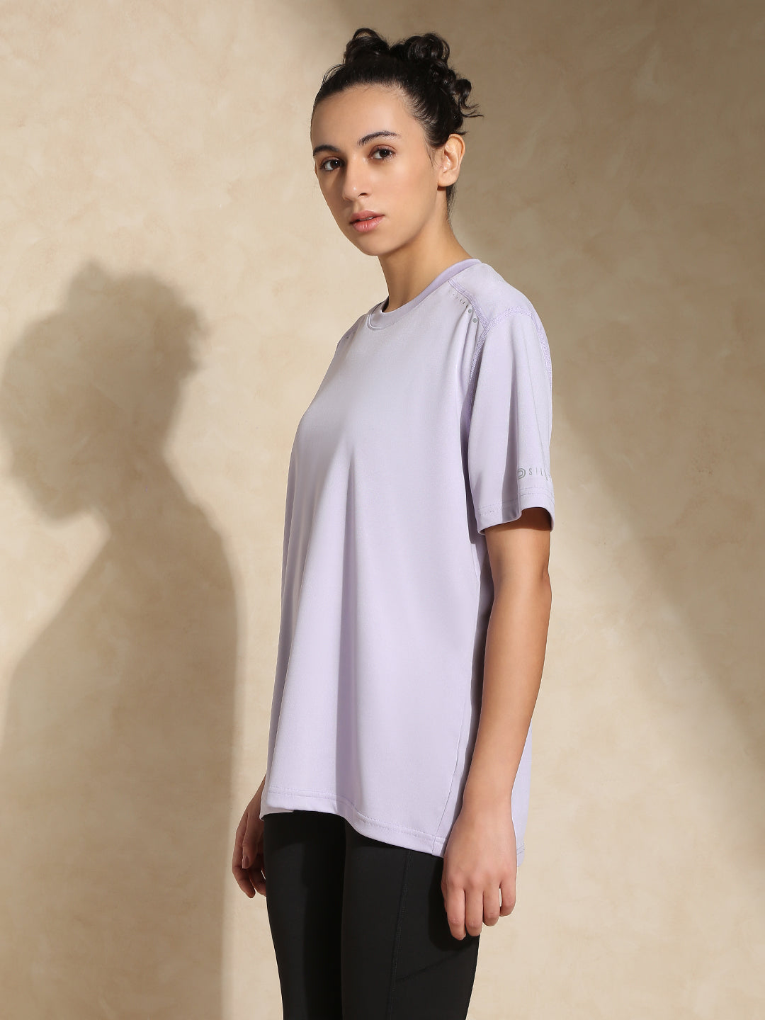 Shop-Boyfriend TraqDry Tee Lilac