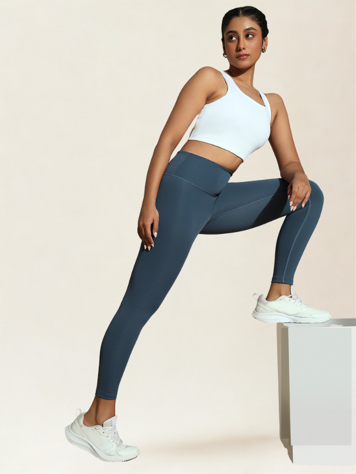 Shop-TraqLite Leggings Aegean Blue