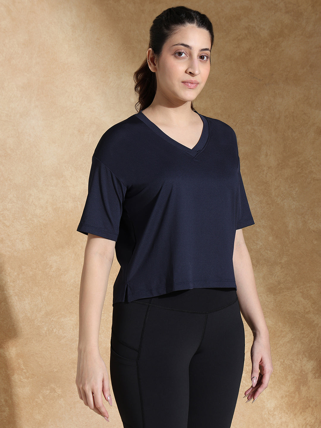 TraqBoxy Tee Navy