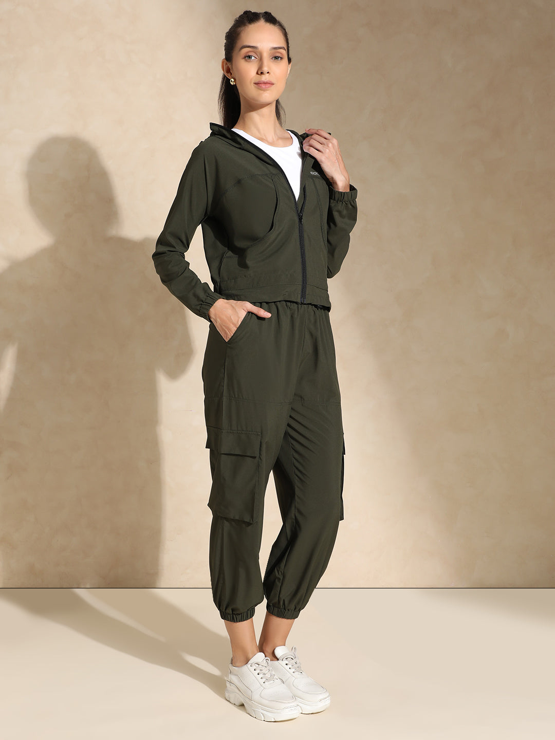Shop-Olive Utility Cargo Jacket & Tracker Cargo Pants
