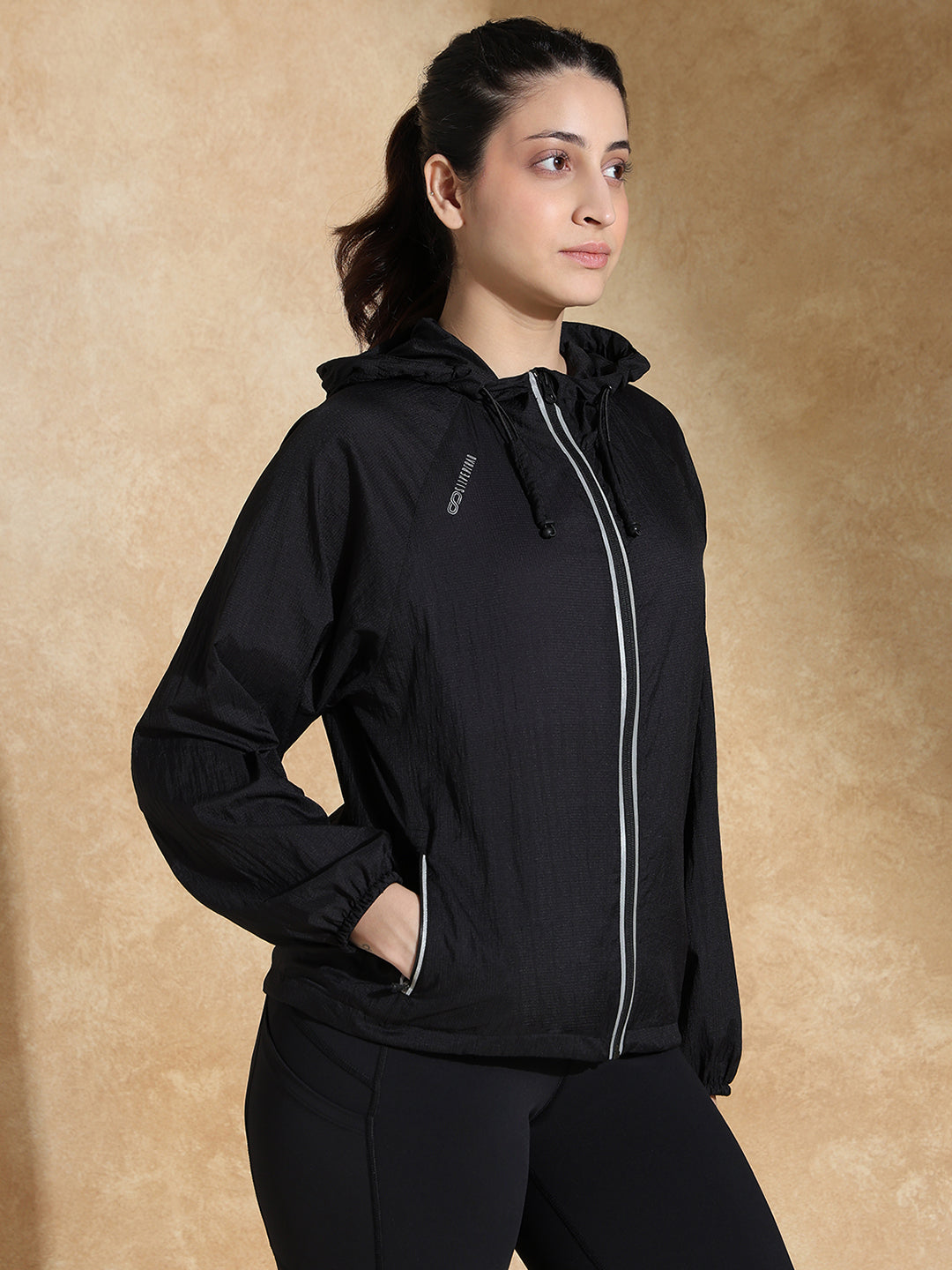 TraqShell Jacket Black