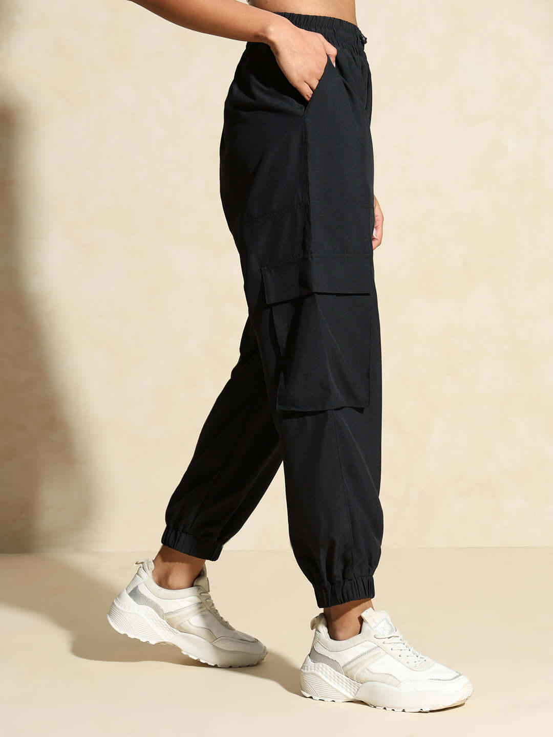 Shop-Black Tracker Cargo Pants & Cargo Jacket