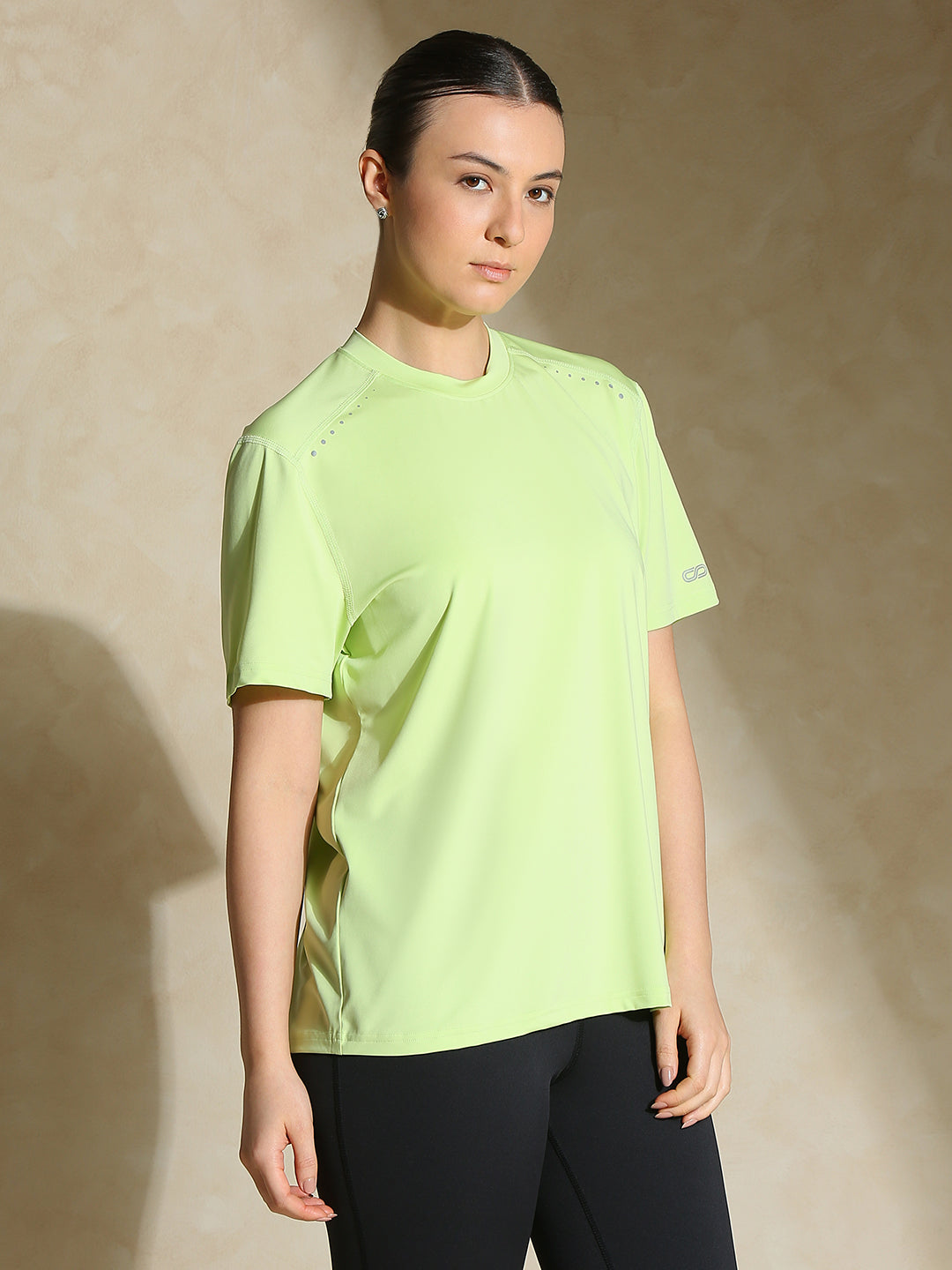 Shop-Boyfriend TraqDry Tee Lily Green