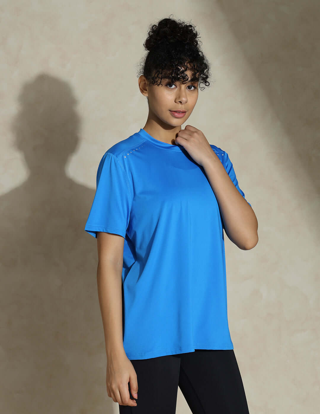 Shop-Boyfriend TraqDry Tee Electric Blue