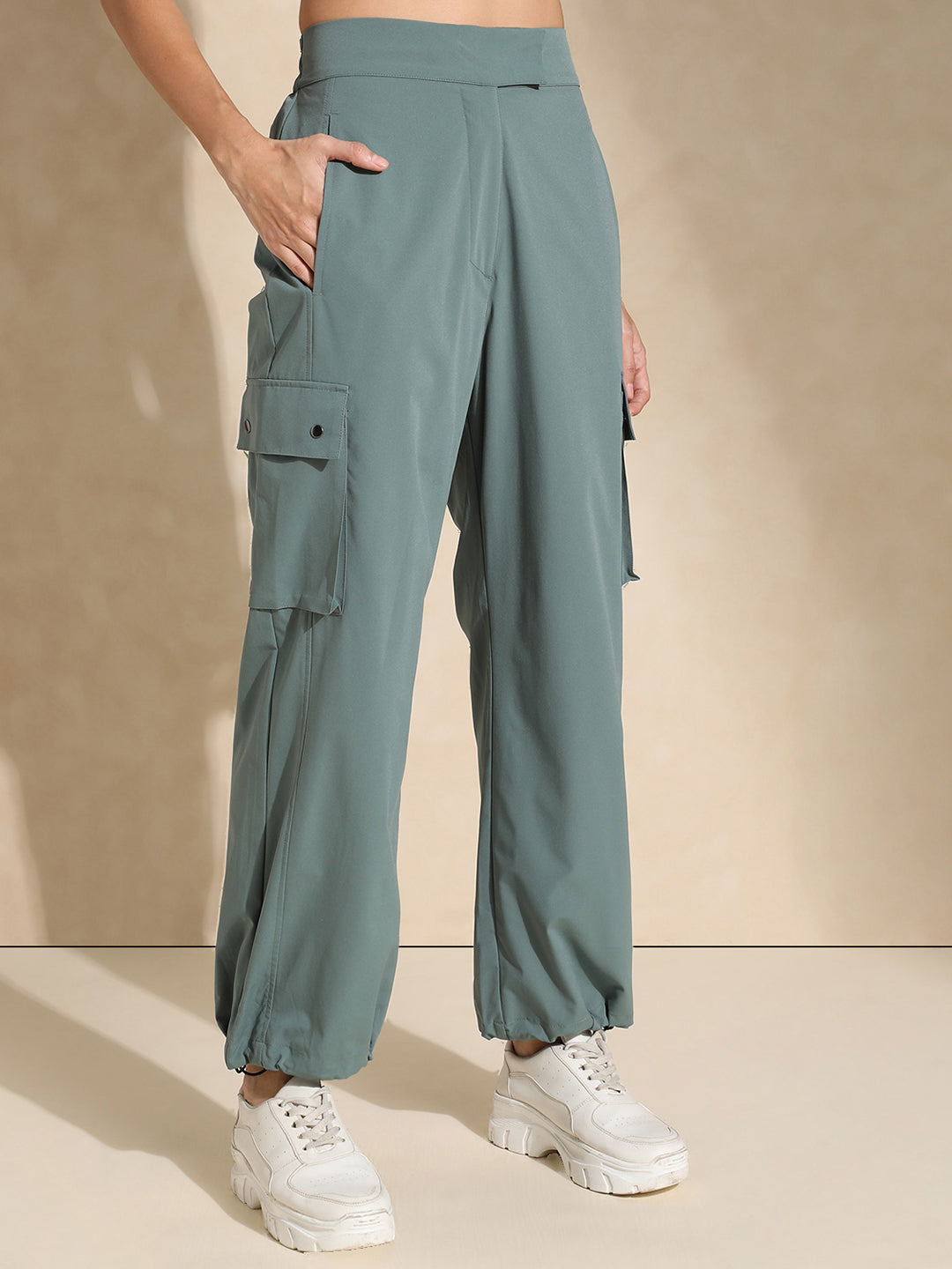 Shop-AeroTraq Cargo Pants Sea Green