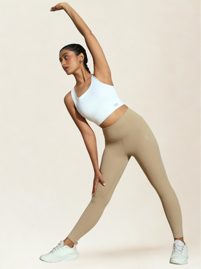 Shop-TraqLite Leggings Almond Beige