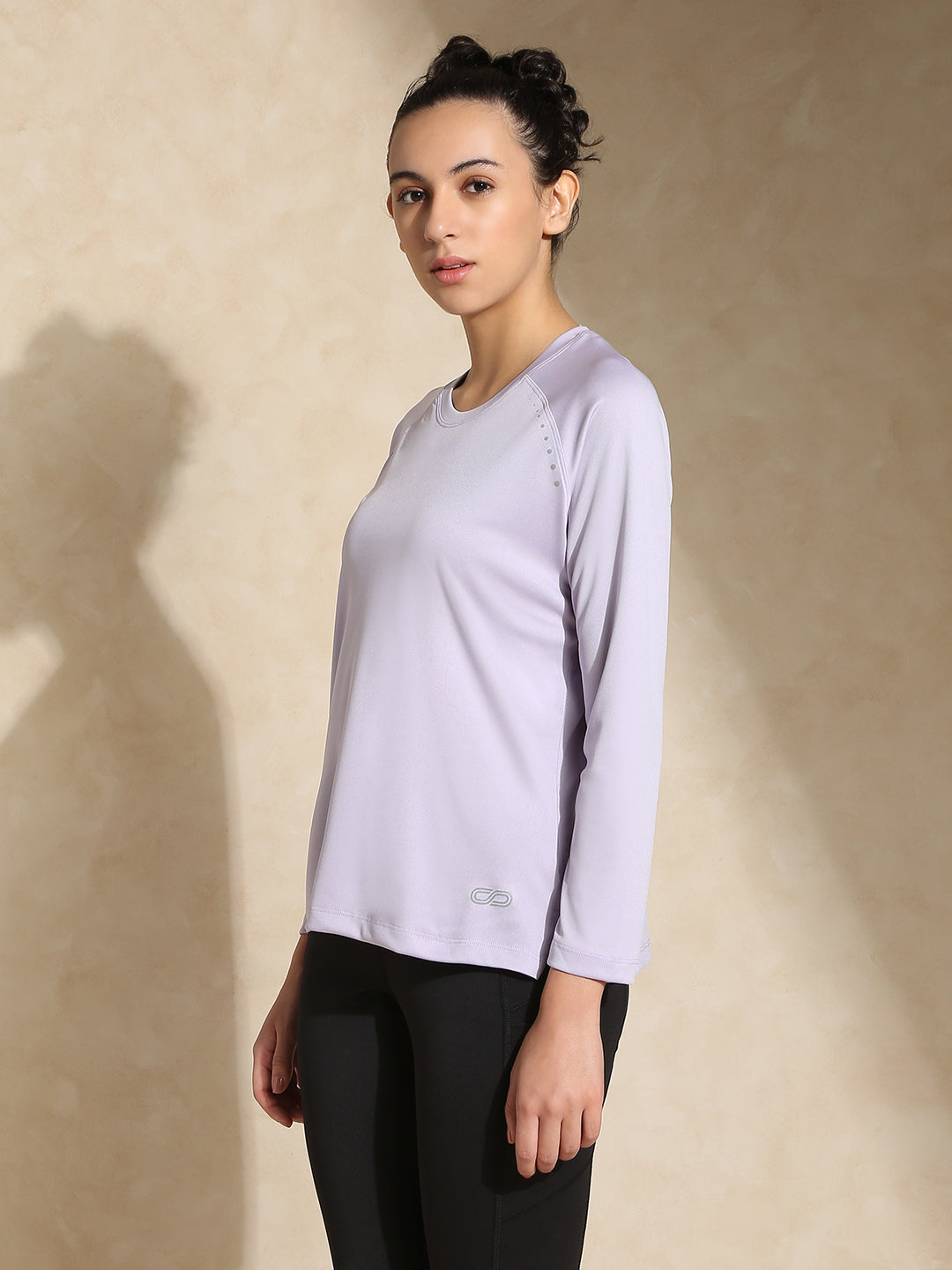 Shop-Aero TraqDry Long Sleeve Tee Lilac