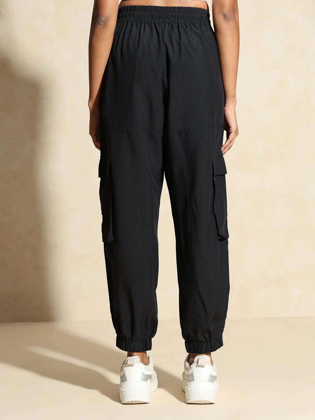 Shop-Black Tracker Cargo Pants & Cargo Jacket