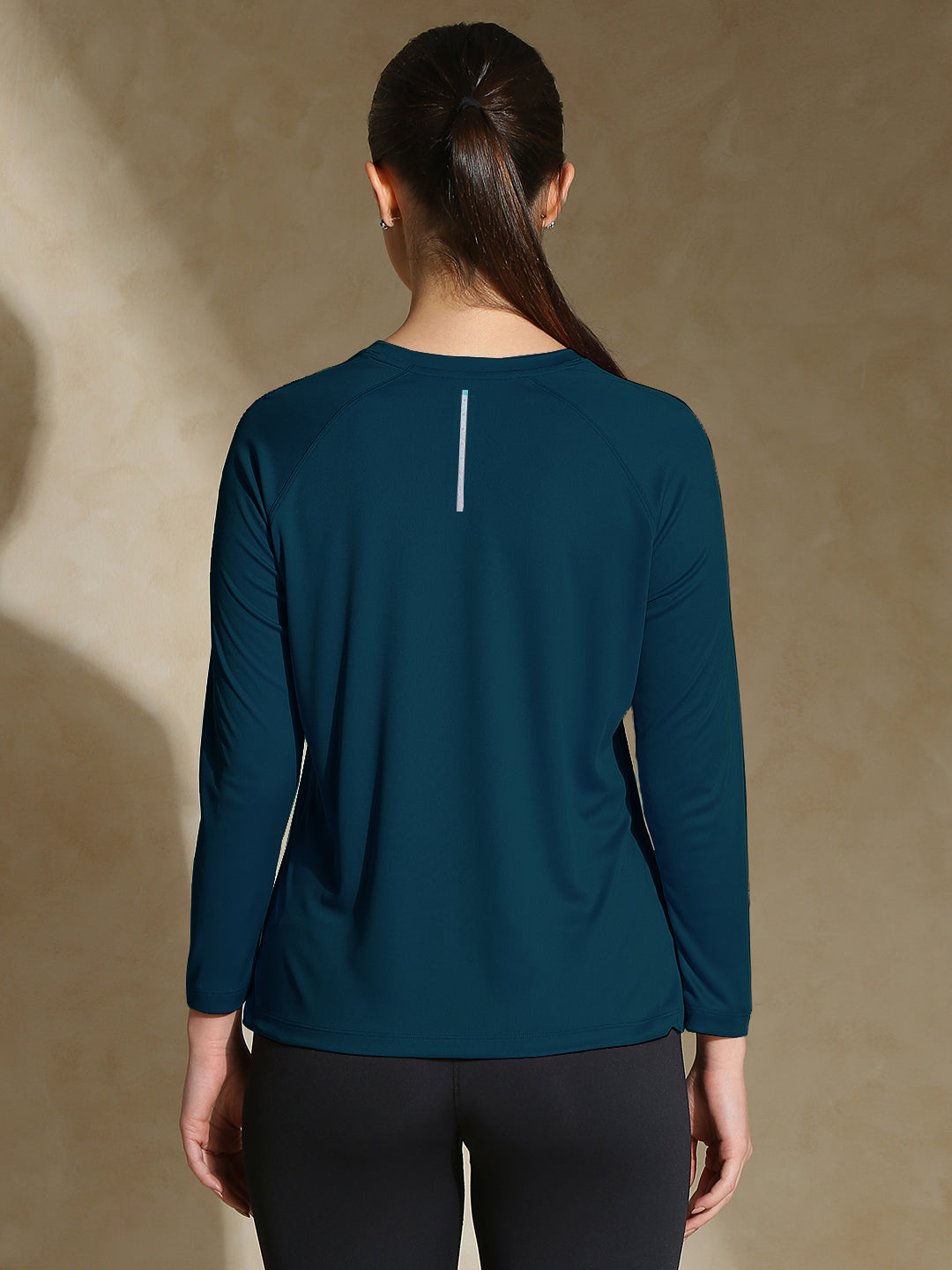 Shop-Aero TraqDry Long Sleeve Tee Teal
