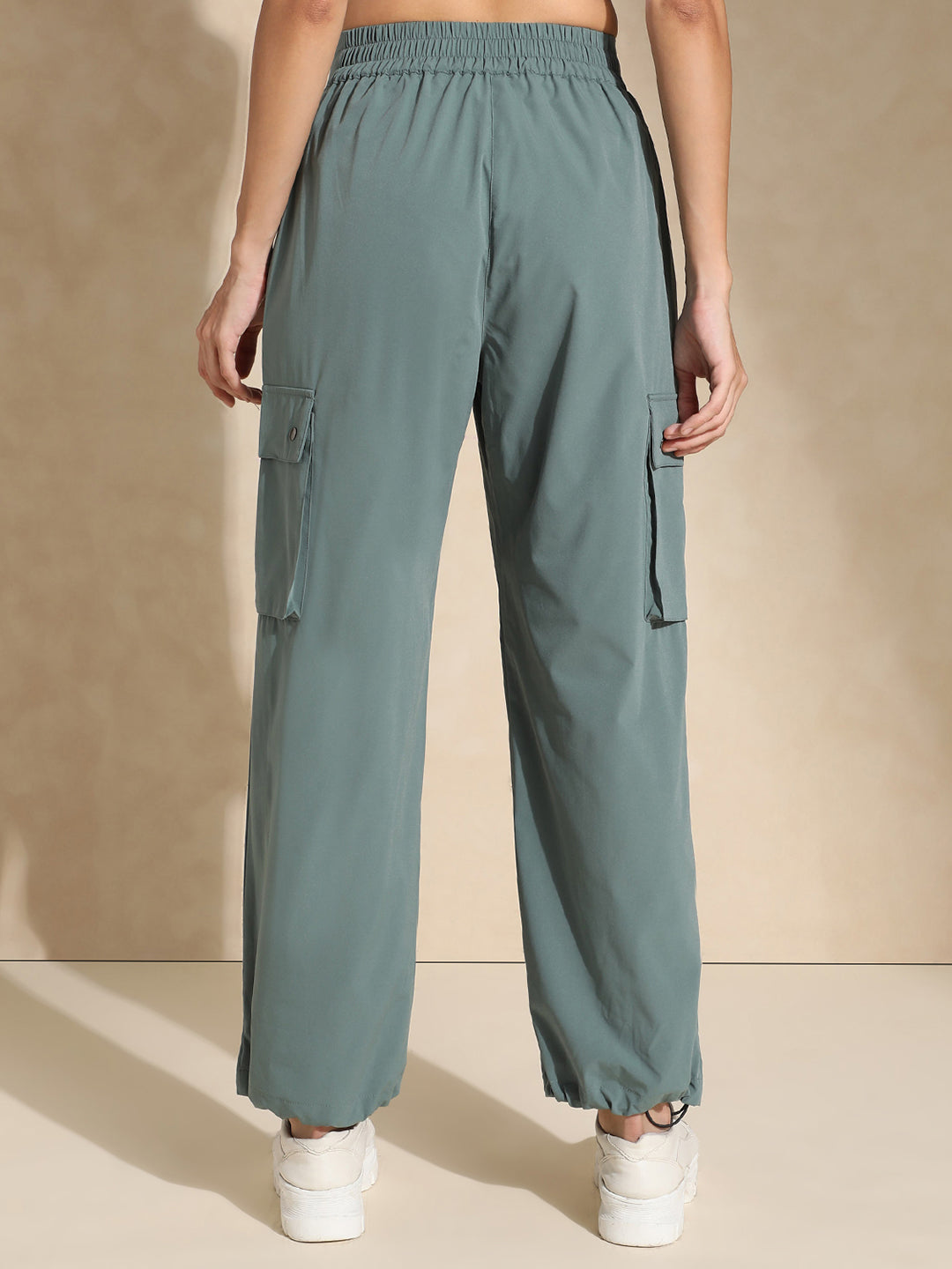 Shop-AeroTraq Cargo Pants Sea Green