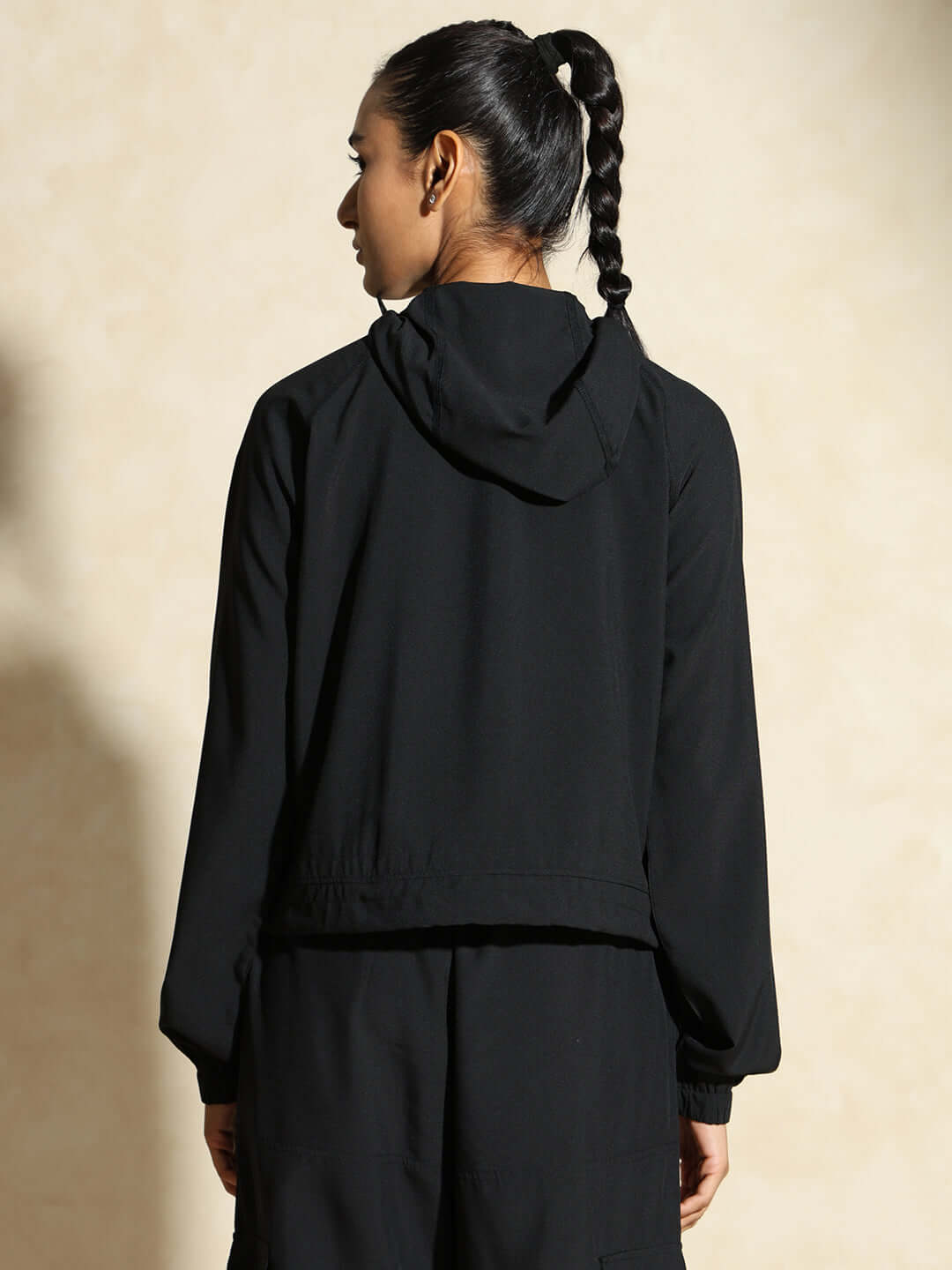 Shop-Black Tracker Cargo Pants & Cargo Jacket