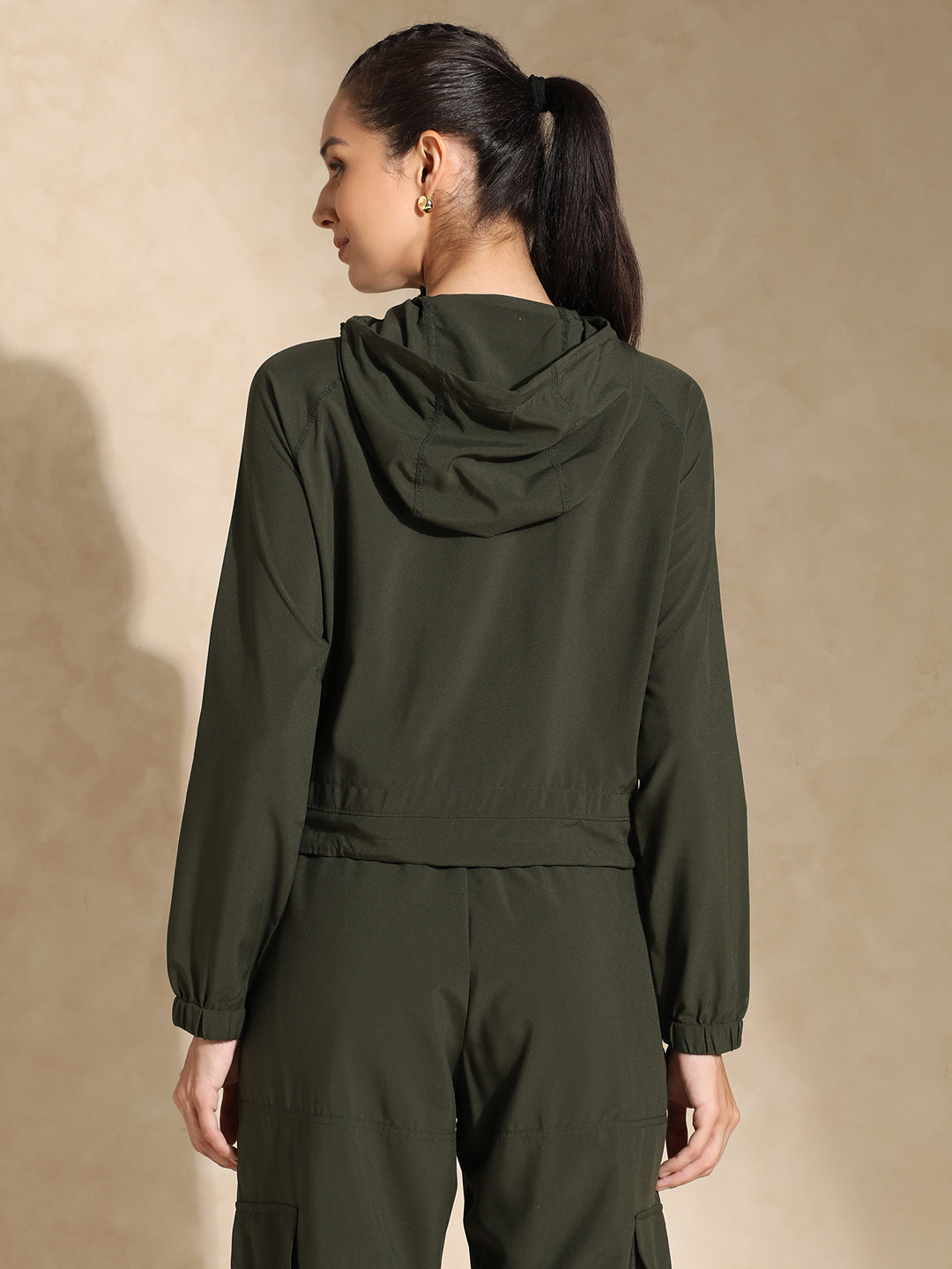 Shop-Utility Cargo Jacket Olive
