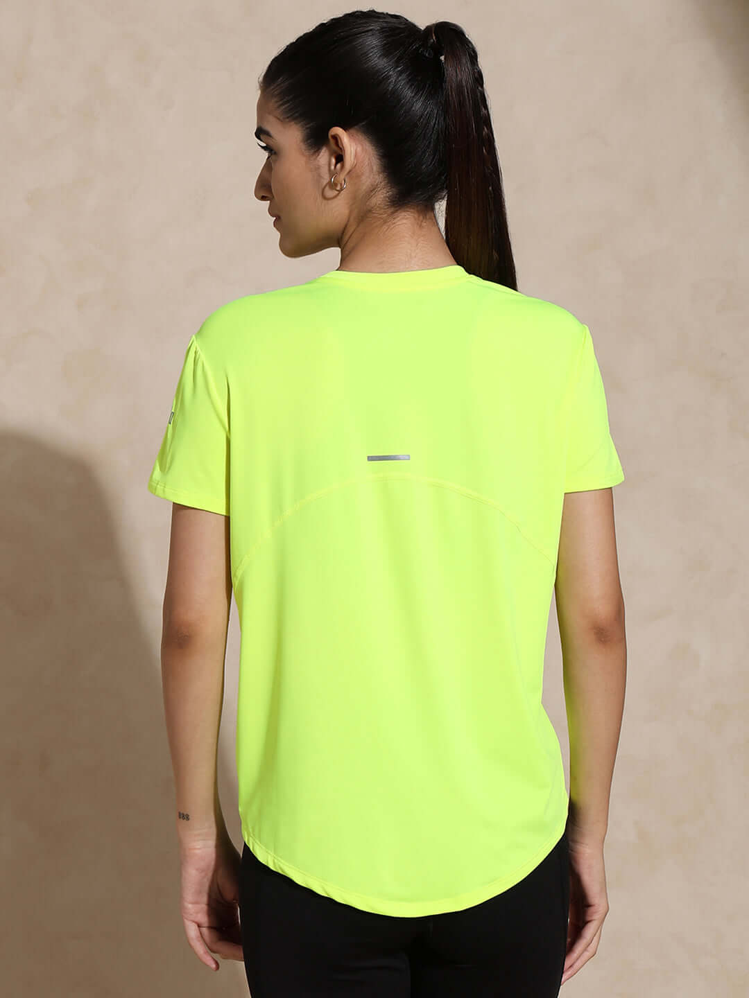 Aero TraqDry Tee Safety yellow