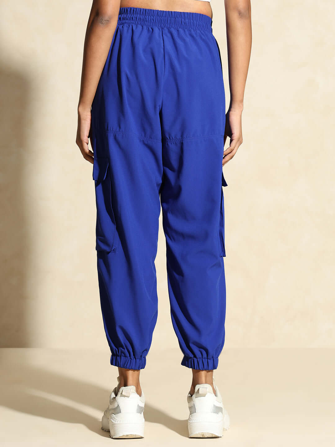 Shop-Cobalt Blue Tracker Cargo Pants & Cargo Jacket