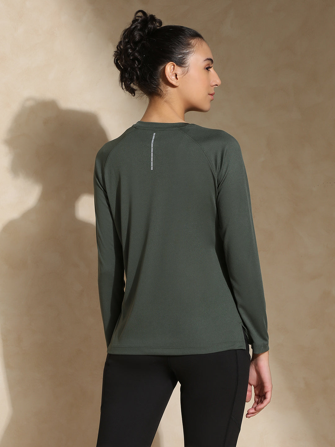 Shop-Aero TraqDry Long Sleeve Tee Olive