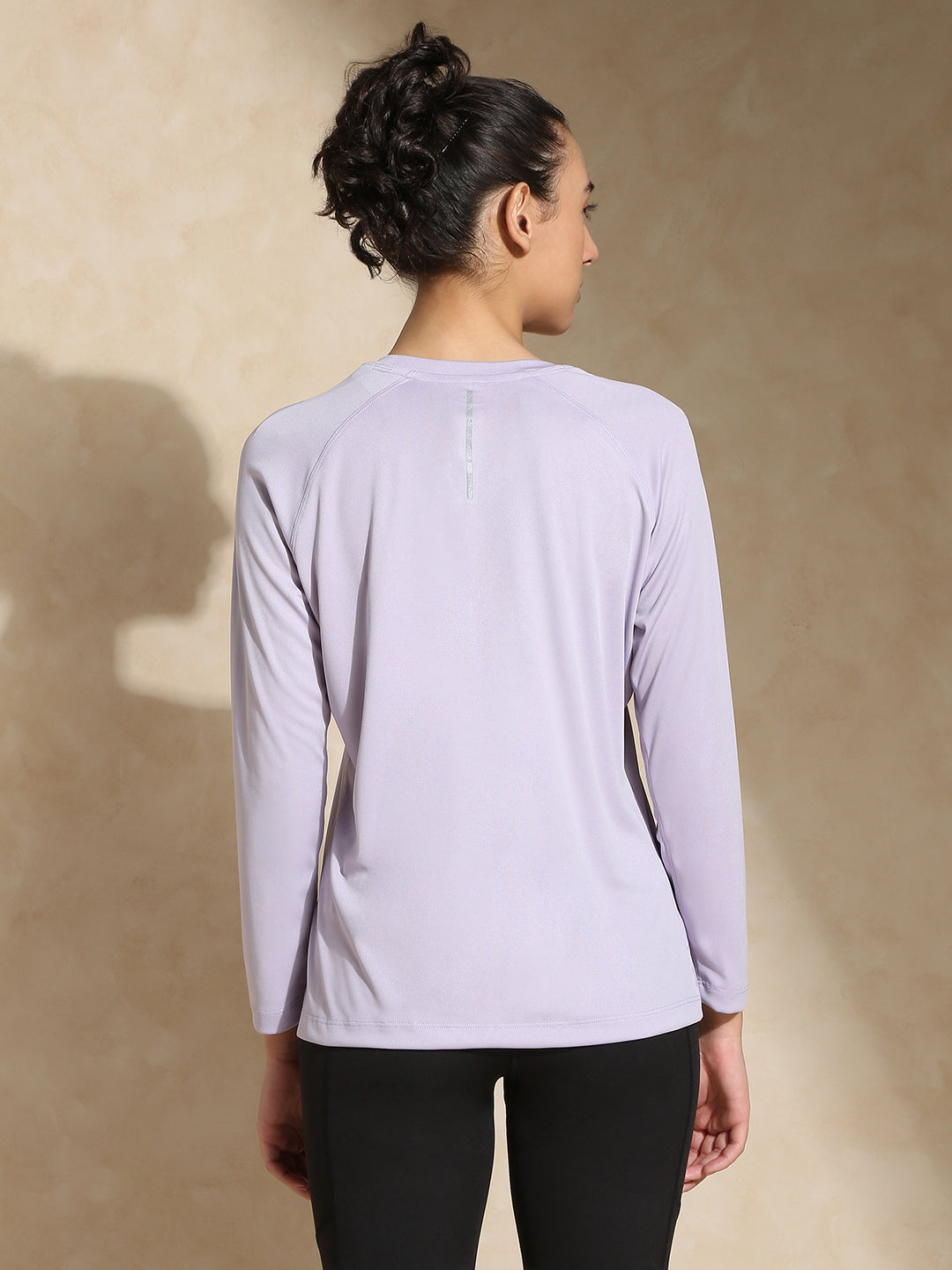 Shop-Aero TraqDry Long Sleeve Tee Lilac