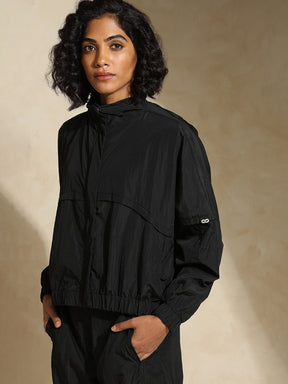AeroTraq Runner Jacket Black