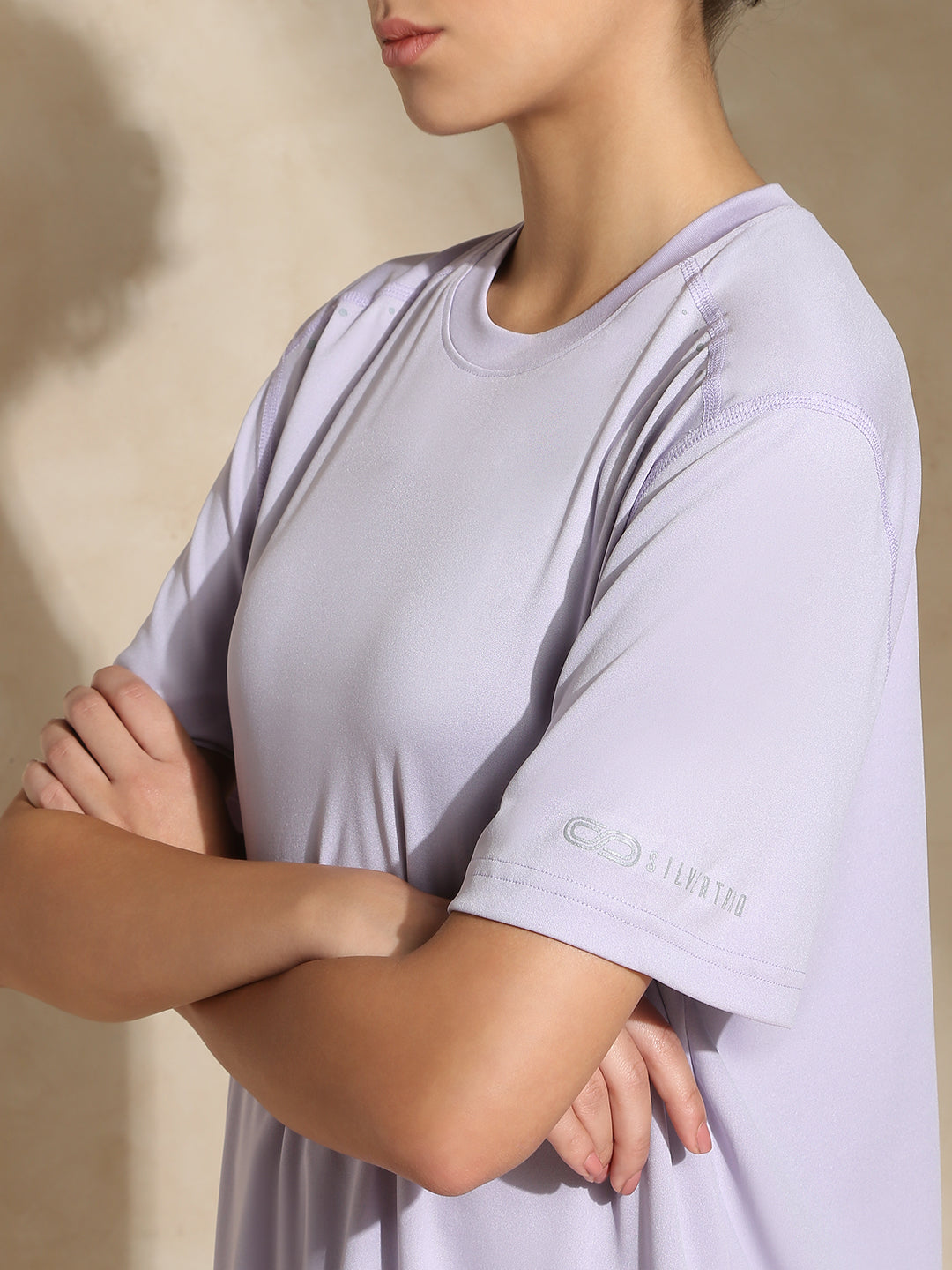 Shop-Boyfriend TraqDry Tee Lilac