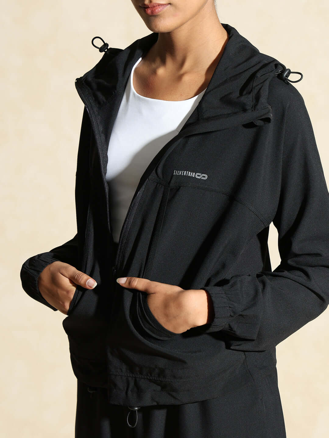 Shop-Black Tracker Cargo Pants & Cargo Jacket