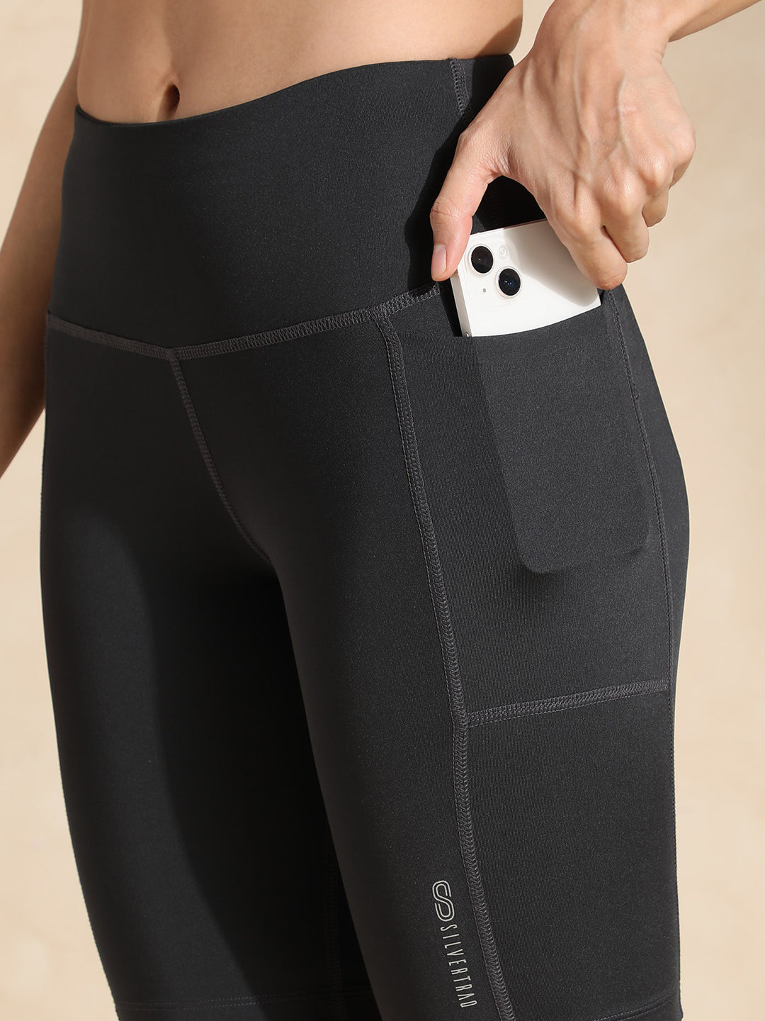 Shop-Aura Cycling Shorts Coal