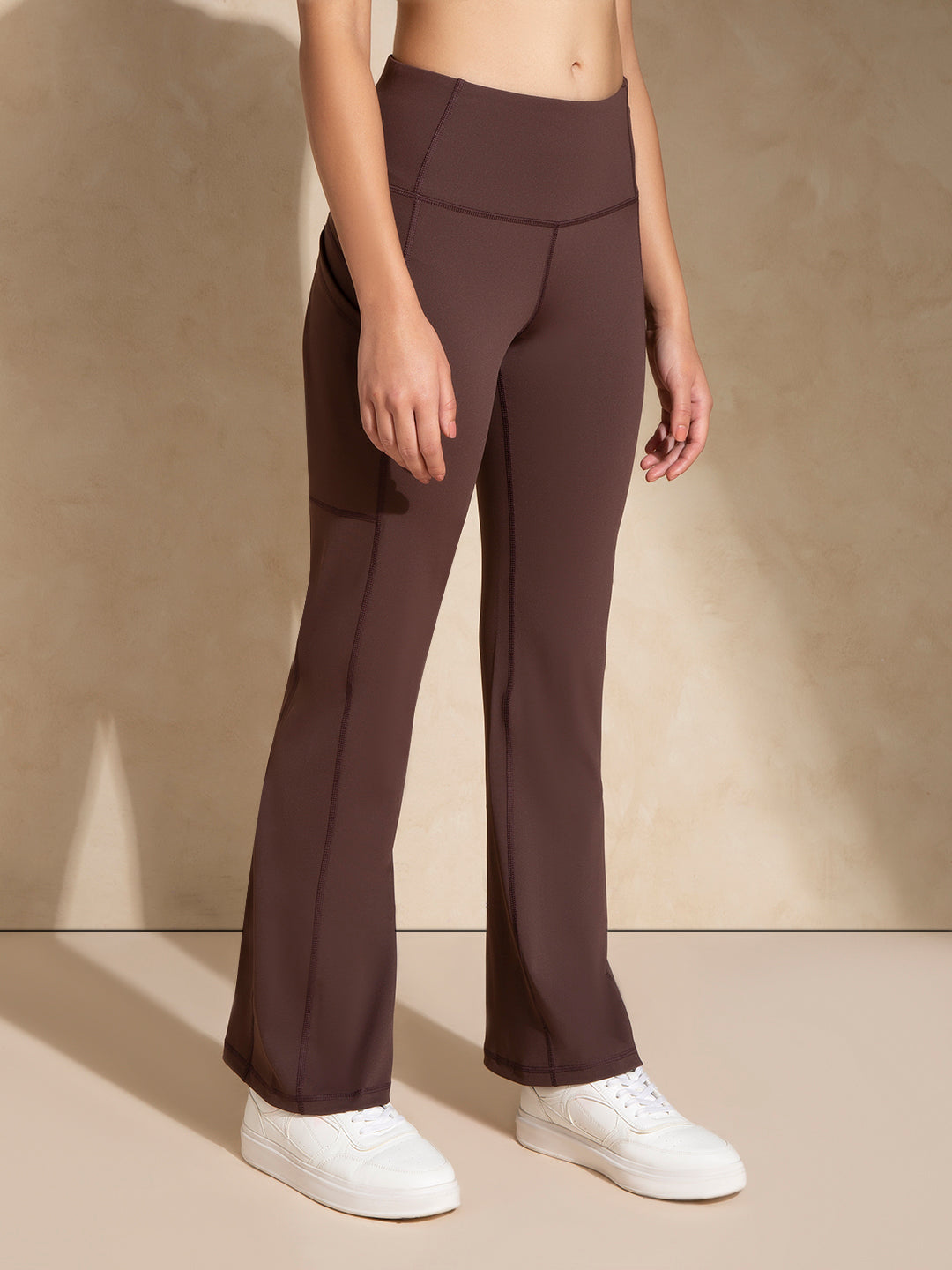 Shop-Luna Sculpt Flare Pants Java