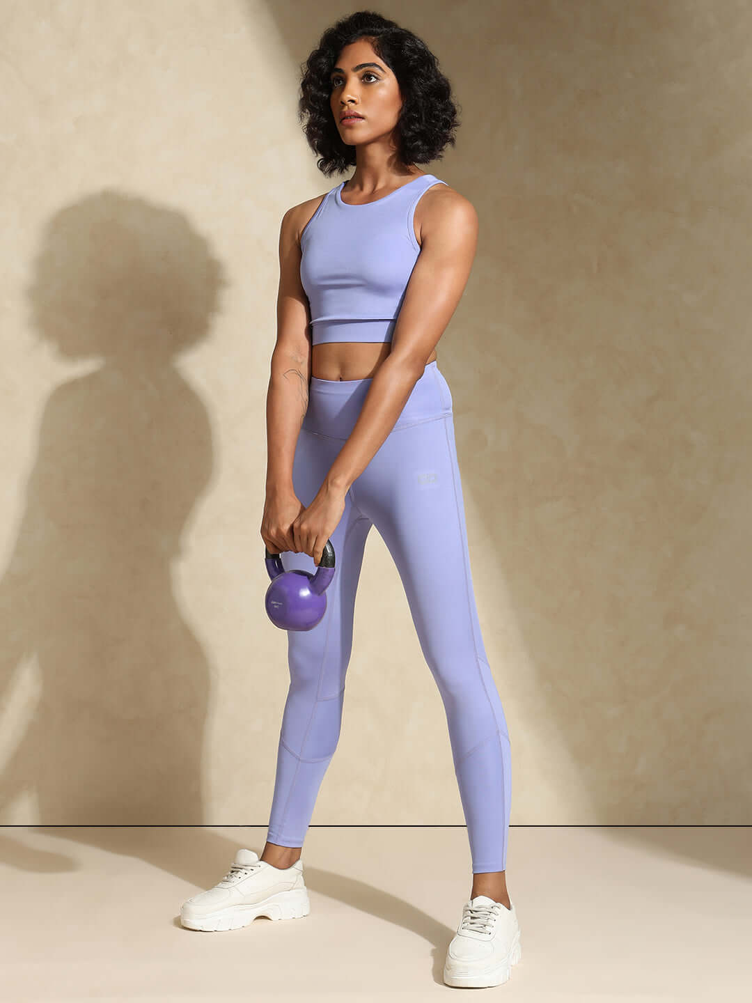 Shop-Ath Perform 7/8 High Waist Leggings Periwinkle
