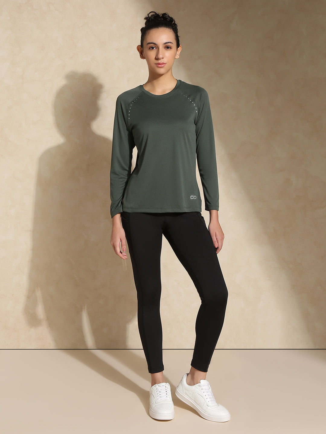 Shop-Aero TraqDry Long Sleeve Tee Olive