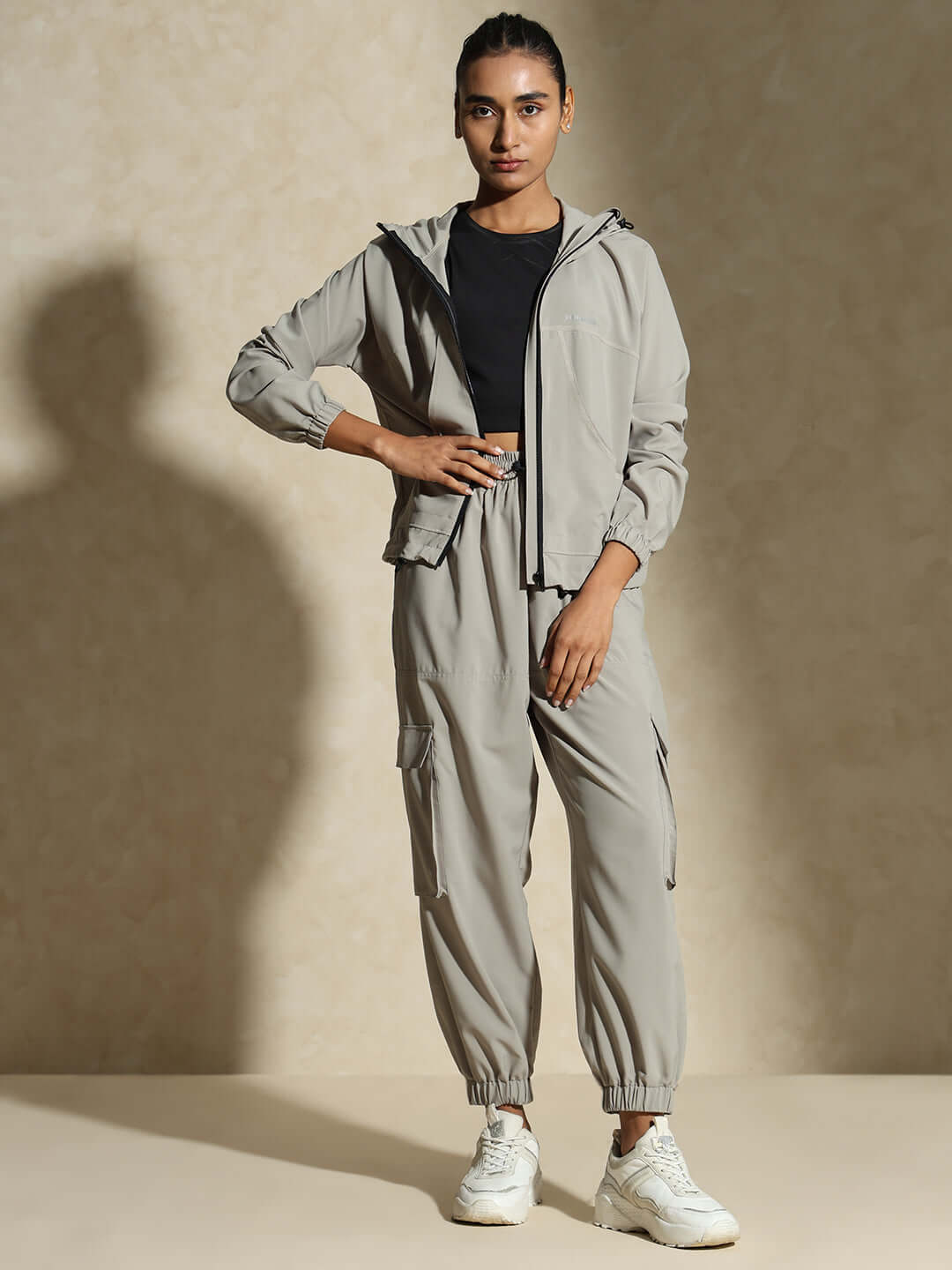 Shop-Sandstone Utility Cargo Jacket & Tracker Cargo Pants