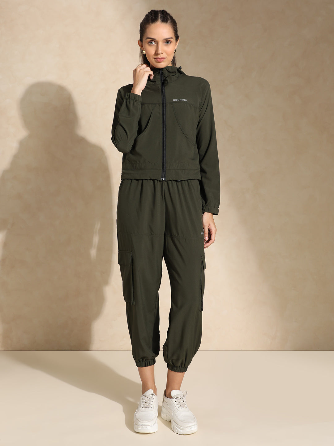 Shop-Olive Utility Cargo Jacket & Tracker Cargo Pants