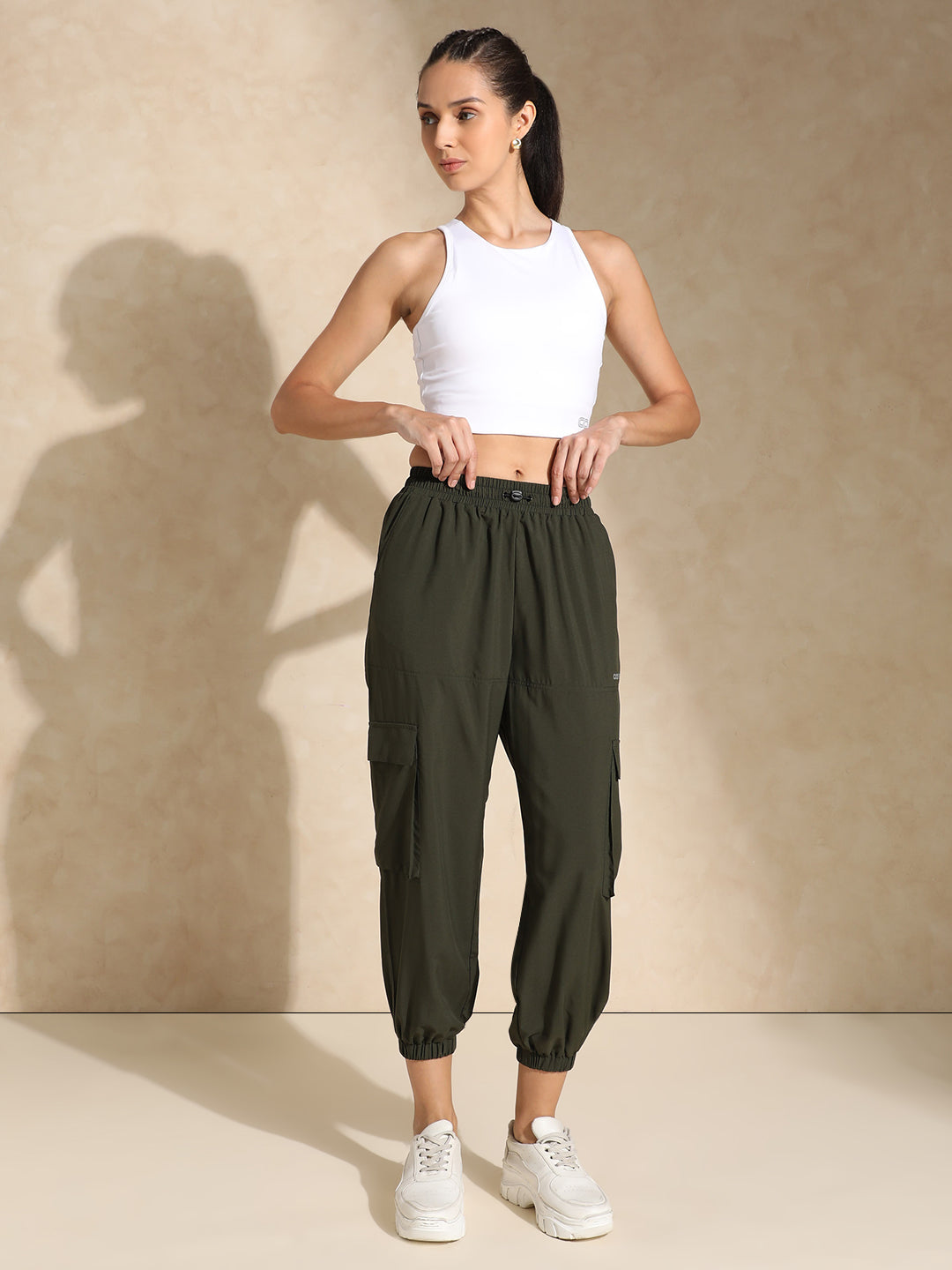 Shop-Tracker Cargo Pants Olive