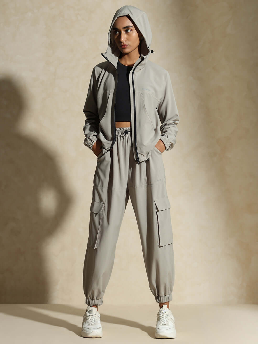 Shop-Sandstone Utility Cargo Jacket & Tracker Cargo Pants