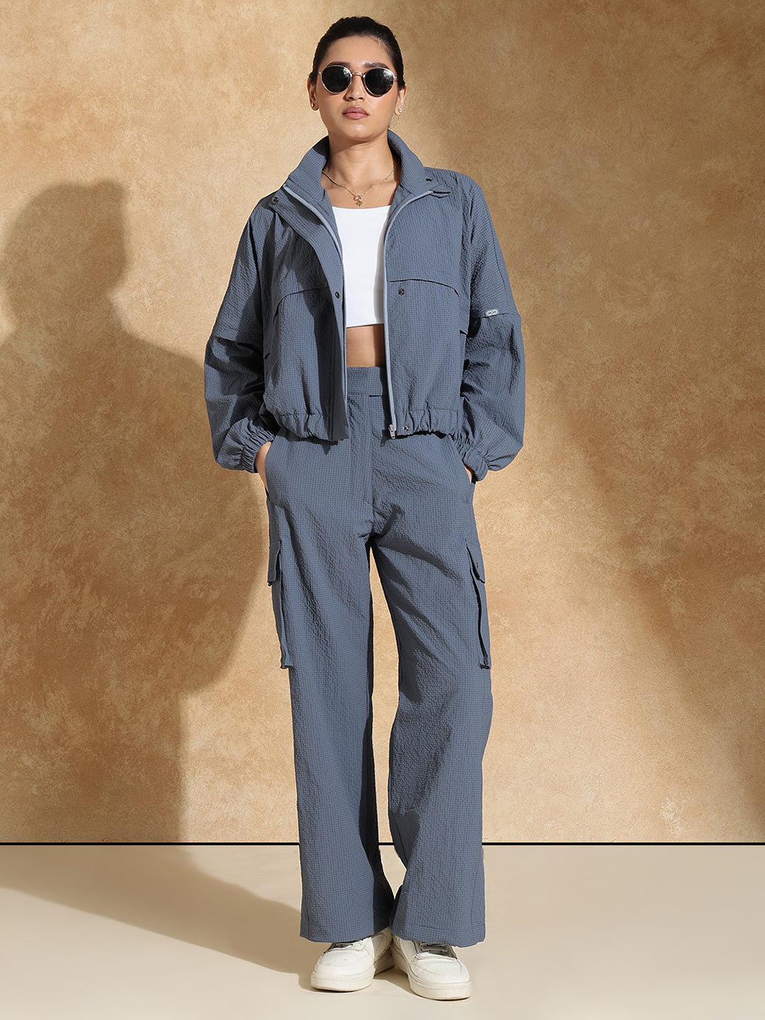 Shop-TraqPace Jacket & Cargo Pants Aegean Blue