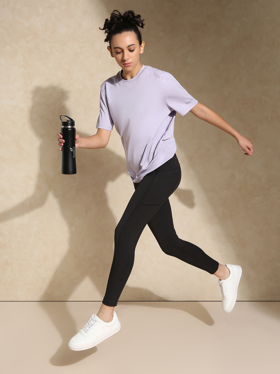 Shop-Boyfriend TraqDry Tee Lilac