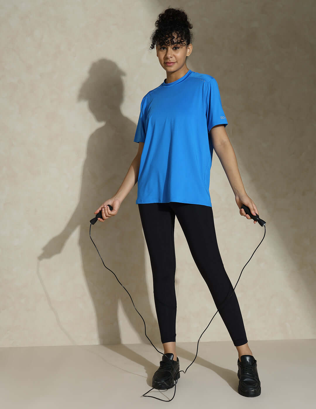 Boyfriend TraqDry Tee Electric Blue