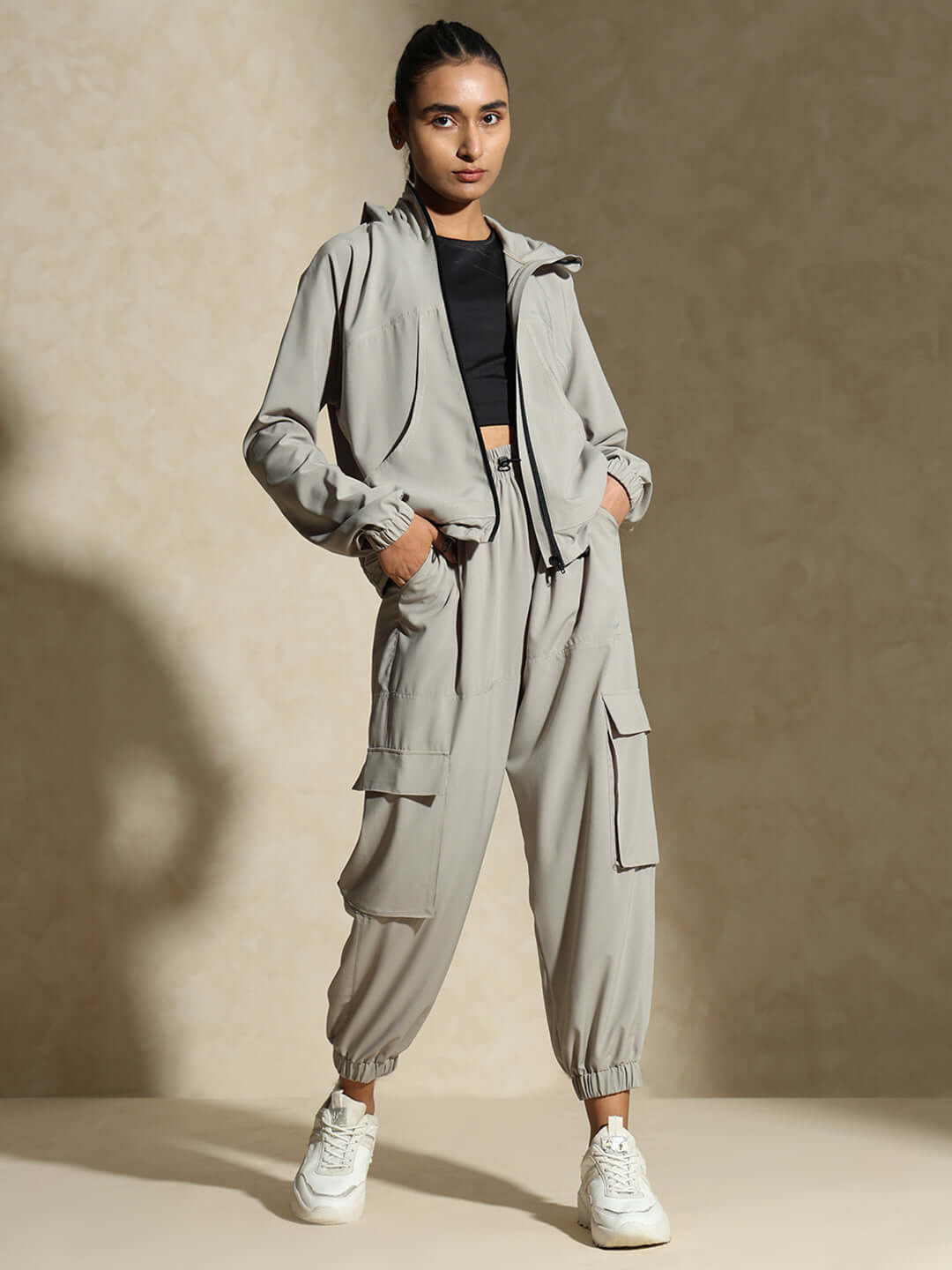 Shop-Sandstone Utility Cargo Jacket & Tracker Cargo Pants