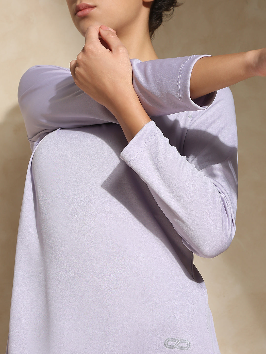 Shop-Aero TraqDry Long Sleeve Tee Lilac