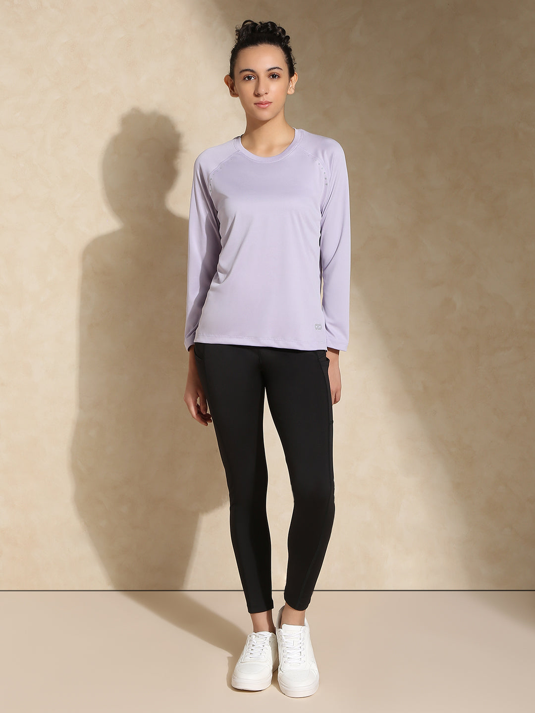 Shop-Aero TraqDry Long Sleeve Tee Lilac