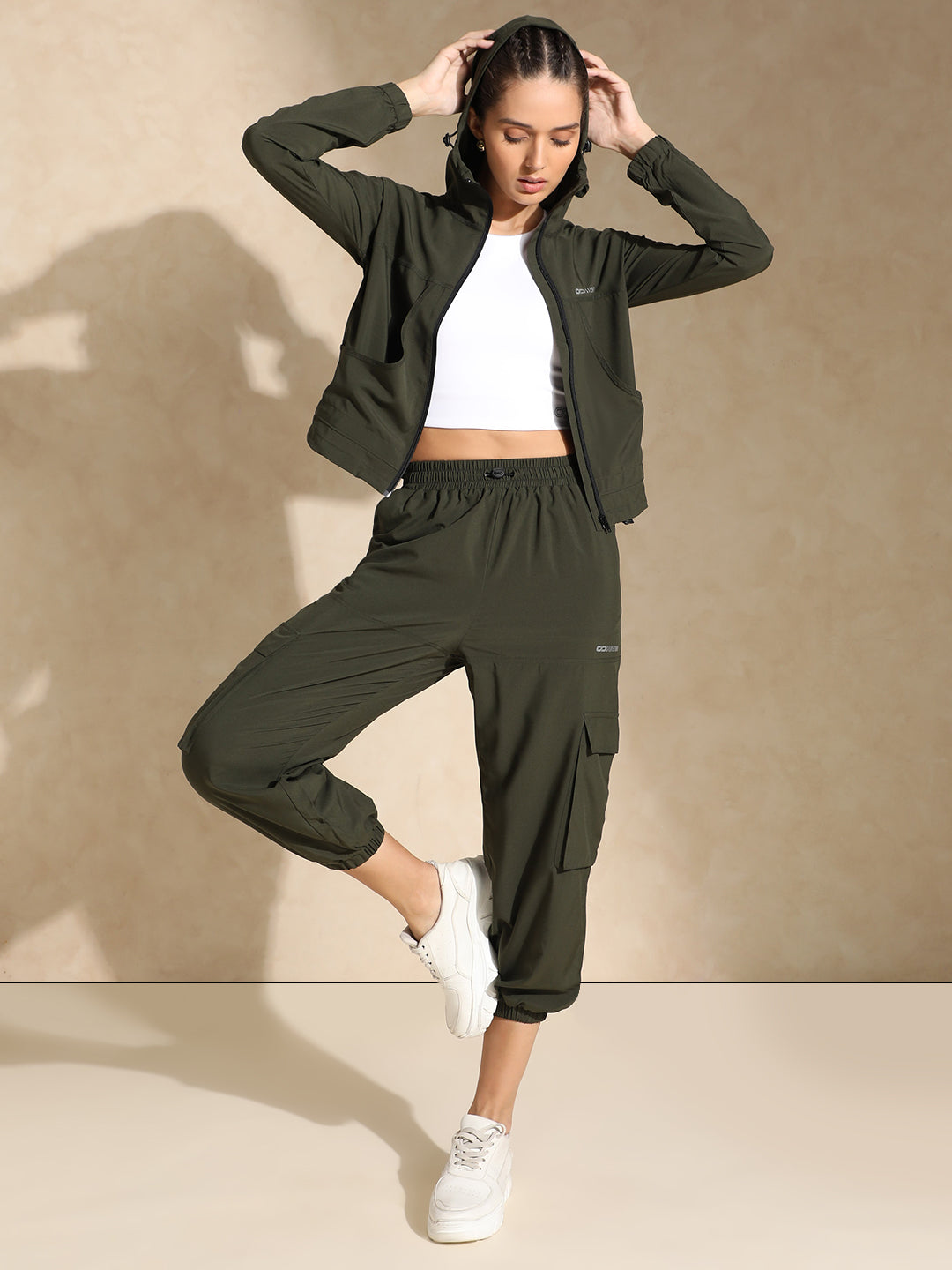 Shop-Olive Utility Cargo Jacket & Tracker Cargo Pants