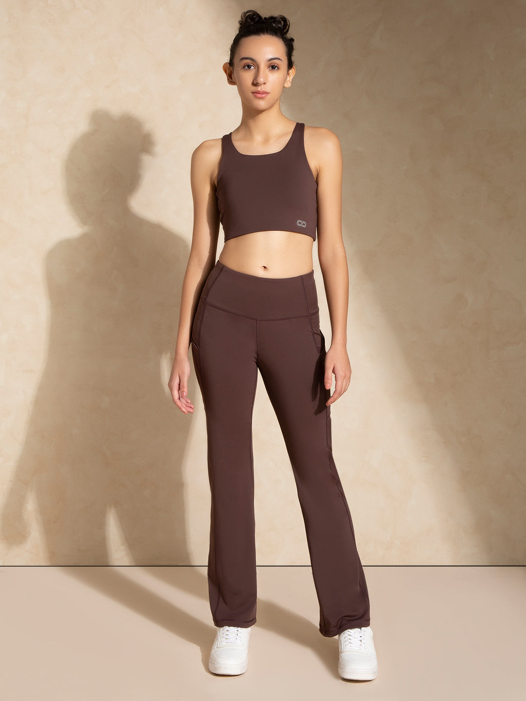 Shop-Luna Sculpt Flare Pants Java