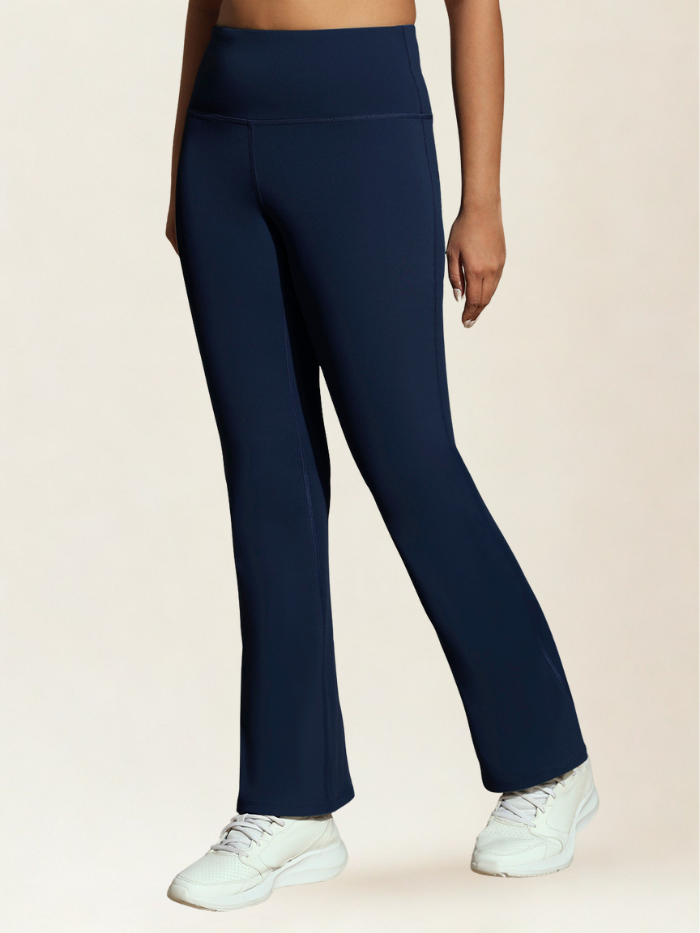 Shop-TraqLite Flare Pants Navy