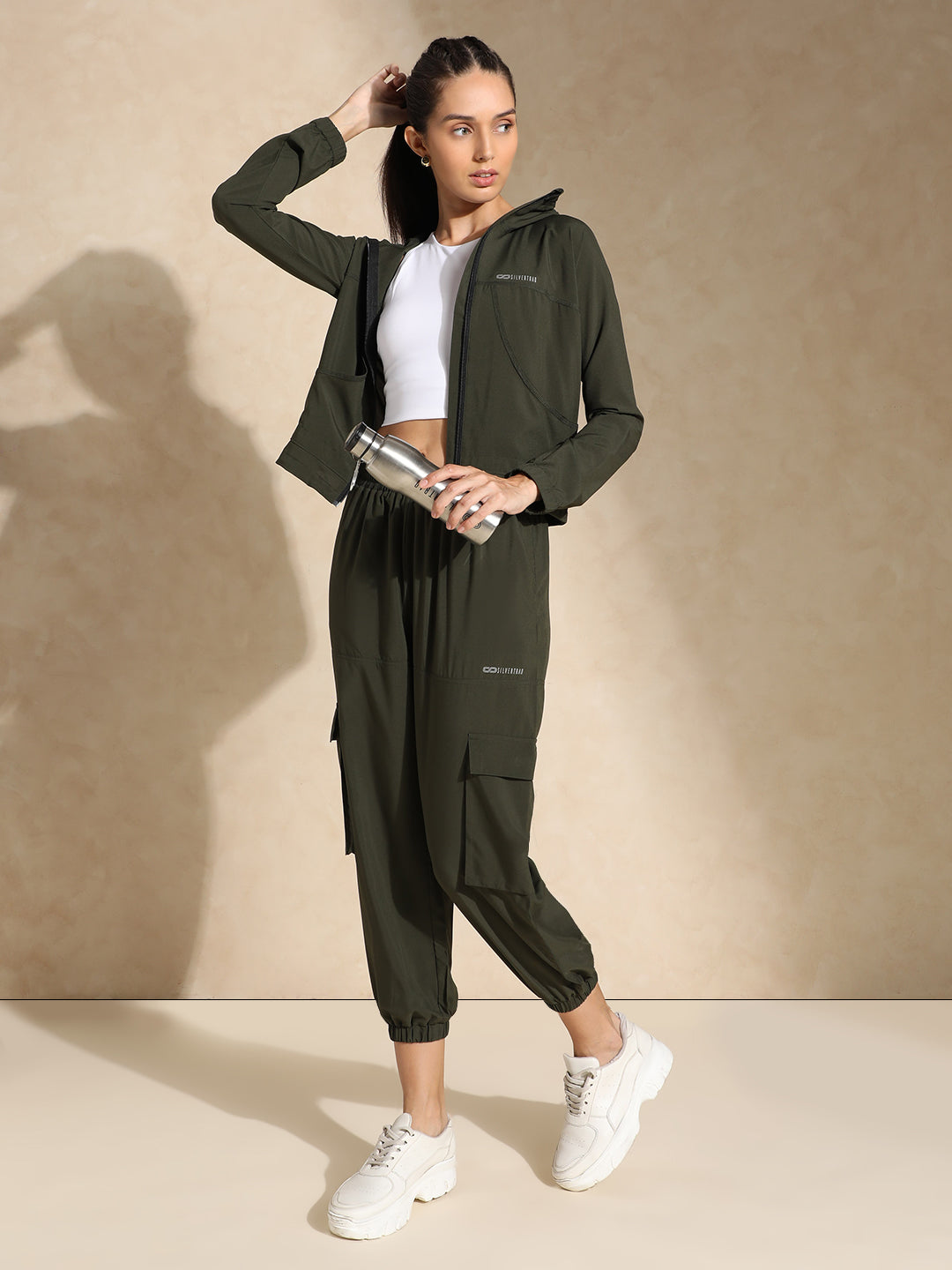 Shop-Olive Utility Cargo Jacket & Tracker Cargo Pants