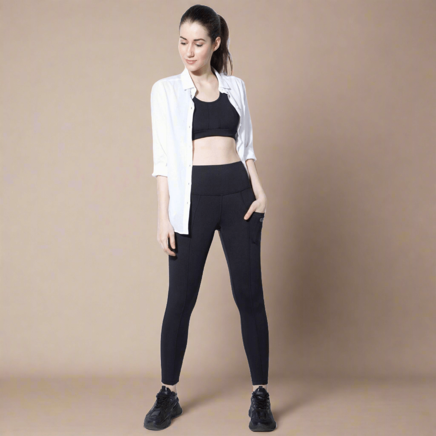 Shop-Evolve Leggings Black