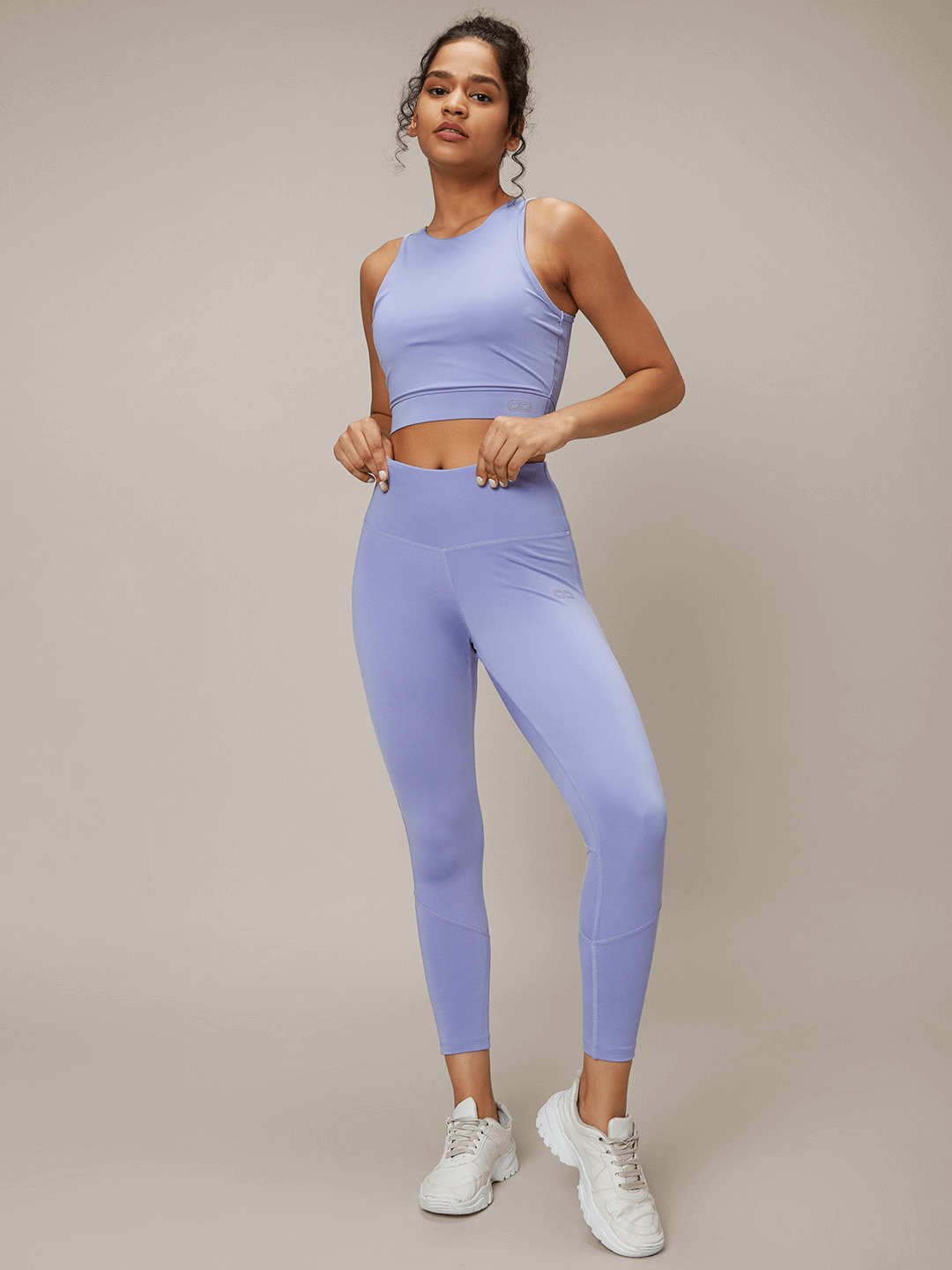 Shop-Ath Perform 7/8 High Waist Leggings Periwinkle
