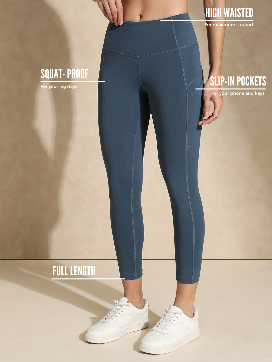 Shop-Luna Sculpt Leggings Aegean Blue